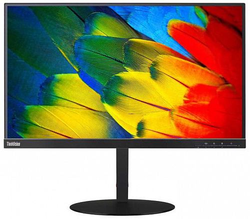 Монитор Lenovo 61CFRAT2EU 23.8 ThinkVision T24m-10 черный IPS,1920x1080,6 ms,178°/178°,250 cd/m,1000:1,+HDM, +DP, +USB Type C, +USB 3.0 x 4) (61CFRAT2EU)