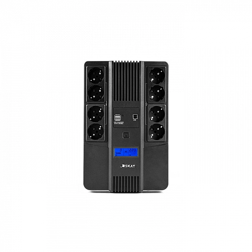 ИБП БАСТИОН SKAT-UPS 1000-AID-IN-1X9-8