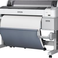 Плоттер EPSON SureColor SC-T5200PS (C11CD67301EB) со стендом