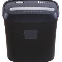 Уничтожитель бумаг BURO Home BU-S050C,  P-3,  5х35 мм [os050c]