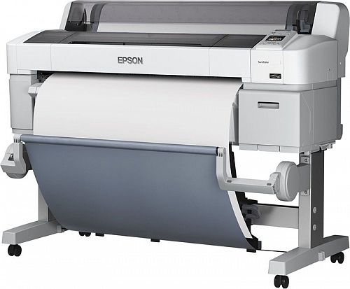 Плоттер EPSON SureColor SC-T5200PS (C11CD67301EB) со стендом