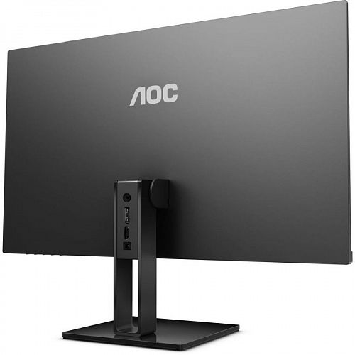 Монитор AOC 24V2Q 23.8 AOC 24V2Q Black (IPS, LED, 1920x1080, 5 ms, 178°/178°, 250 cd/m, 20M:1, +HDMI 1.4, +DisplayPort 1.2)