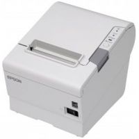 Чековый принтер EPSON TM-T88V, термальный, белый (C31CA85031)