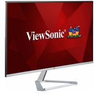 Монитор ViewSonic VX2776-SMH 27 VX2776-SMH IPS LED, 1920x1080, 250 cd/m2, 80Mln:1, 178°/178°, 4ms, D-Sub, 2*HDMI, 75Гц, колонки, Headphone Out, Frameless, Black