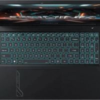Ноутбук Gigabyte G6 Core i5 13500H 16Gb SSD512Gb NVIDIA GeForce RTX4050 6Gb 16 IPS FHD+ (1920x1200) Free DOS black WiFi BT Cam (MF-52KZ853SD)