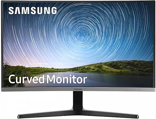 Монитор ЖК SAMSUNG C27R500FHI, 27 C27R500FHI VA изогнутый 16:9 1980x1080 4ms 3000:1 300cd 178/178 D-Sub HDMI FreeSync 60Hz Darc Blue Grey