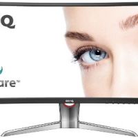 Монитор BenQ 9H.LGJLA.TSE 35 BenQ EX3501R Grey (VA, изогнутый, LED, 3440x1440, 4 ms, 178°/178°, 300 cd/m, 20M:1, +2xHDMI, +DisplayPort, +2xUSB, +USB-Type C, +регулировка по высоте)