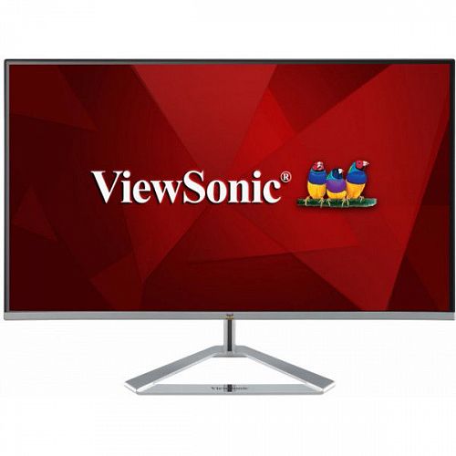 Монитор ViewSonic VX2776-SMH 27 VX2776-SMH IPS LED, 1920x1080, 250 cd/m2, 80Mln:1, 178°/178°, 4ms, D-Sub, 2*HDMI, 75Гц, колонки, Headphone Out, Frameless, Black