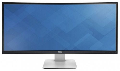Монитор ЖК DELL U3415W, 34, черный и серебристый (3415-1750)
