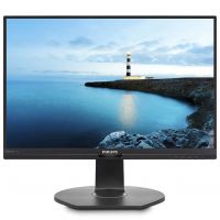 Монитор 23.8 PHILIPS 241B7QPJEB/00 Black с поворотом экрана (IPS, LED, 1920x1080, 5 ms, 178°/178°, 250 cd/m, 20M:1, +HDMI, +DisplayPort, +2xUSB, +MM)