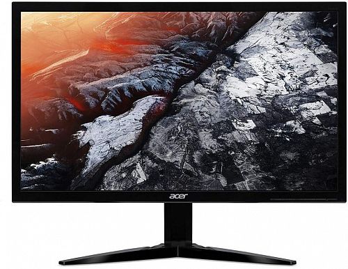 Монитор Acer UM.UX1EE.006 23,6 KG241Qbii (16:9)/TN+Film(LED)/1920x1080/75Hz/1 (G2G)ms/300nits/1000:1/VGA+2xHDMI/HDMI FreeSync/Black