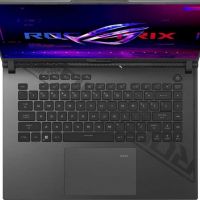 Ноутбук Asus ROG Strix G614JI-N4240 Core i7 13650HX 16Gb SSD1Tb NVIDIA GeForce RTX4070 8Gb 16 IPS WQXGA (2560x1600) noOS grey WiFi BT Cam (90NR0D42-M00EX0)
