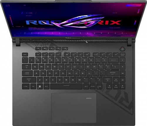 Ноутбук Asus ROG Strix G614JI-N4240 Core i7 13650HX 16Gb SSD1Tb NVIDIA GeForce RTX4070 8Gb 16 IPS WQXGA (2560x1600) noOS grey WiFi BT Cam (90NR0D42-M00EX0)