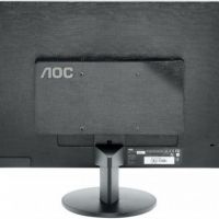 Монитор AOC E2270SWHN 21.5 AOC E2270SWHN Black (LED, 1920x1080, 5 ms, 90°/65°, 200 cd/m, 20M:1, +HDMI)