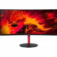 Монитор Acer Nitro XZ342CKPbmiiphx 34 3440x1440, 21:9, HDR, 21:9, 400 nits, 1 ms (UM.CX2EE.P05)