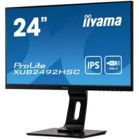 Монитор IIYAMA ProLite 24, черный (XUB2492HSC-B1)