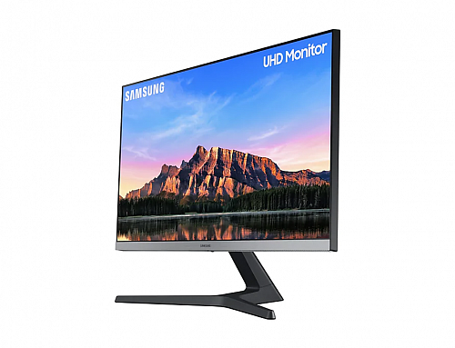 Монитор SAMSUNG 28 U28R550UQI темно-серый IPS LED 16:9 HDMI матовая 1000:1 300cd 178гр/178гр 3840x2160 DisplayPort Ultra HD 5.8кг