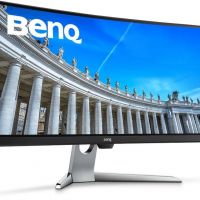 Монитор BenQ 9H.LGJLA.TSE 35 BenQ EX3501R Grey (VA, изогнутый, LED, 3440x1440, 4 ms, 178°/178°, 300 cd/m, 20M:1, +2xHDMI, +DisplayPort, +2xUSB, +USB-Type C, +регулировка по высоте)