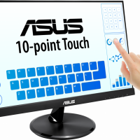 Монитор ASUS 90LM0490-B01170 21.5 ASUS VT229H Black (IPS, LED, Wide, 1920x1080, 5ms, 178°/178°, 250 cd/m, 100,000,000:1,  +НDMI, +MM, +USB, )