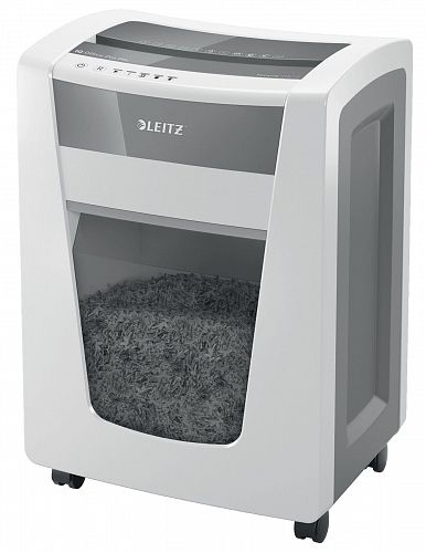 Leitz 80040000 Шредер Leitz IQ Office Pro (секр.P-5)/фрагменты/15лист./30лтр./скрепки/скобы