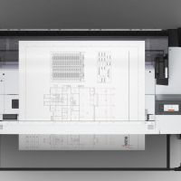 Плоттер EPSON SureColor SC-T5400M (C11CH65301A0) со стендом
