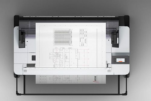 Плоттер EPSON SureColor SC-T5400M (C11CH65301A0) со стендом
