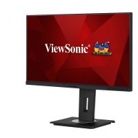 Монитор Viewsonic 27 VG2755-2K Black с поворотом экрана (IPS, 2560x1440, 5 ms, 178°/178°, 350 cd/m, 80M:1, +HDMI, +DisplayPort, +3xUSB A, +USB B, USB Type-C, +MM)