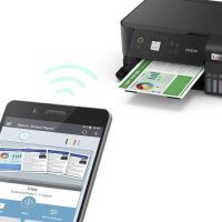 МФУ EPSON EcoTank L3560 (C11CK58405)