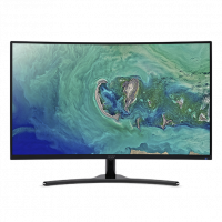 Монитор Acer UM.JE2EE.P01 31.5 ED322QRPbmiipx (16:9)/VA(LED)/ZF/1920x1080/144Hz/4ms/250nits/3000:1/2xHDMI(1.4)+DP(1.2a)+Audio out/3Wx2/DP/HDMI FreeSync/Black Curved 1800R