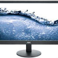 Монитор AOC E2070SWN 19.5, черный (E2070SWN)