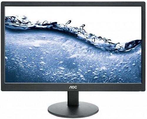 Монитор AOC E2070SWN 19.5, черный (E2070SWN)