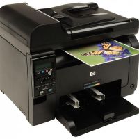 Б/У цветное МФУ HP COLOR LaserJet Pro 100 MFP 175nw