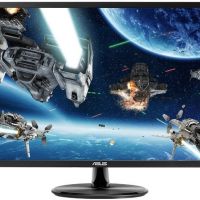 Монитор ASUS 90LM03M0-B01170 28 ASUS VP28UQGBlack (LED, Wide, 3840x2160, 1ms, 178°/178°, 300 cd/m, 100,000,000:1, +DP, +2хHDMI, )