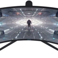 Монитор Samsung C49G95TSSI 27, черный [C49G95TSSI]