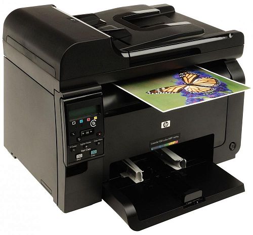 Б/У цветное МФУ HP COLOR LaserJet Pro 100 MFP 175nw