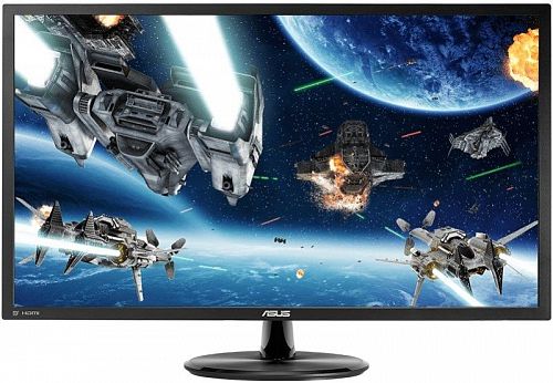 Монитор ASUS 90LM03M0-B01170 28 ASUS VP28UQGBlack (LED, Wide, 3840x2160, 1ms, 178°/178°, 300 cd/m, 100,000,000:1, +DP, +2хHDMI, )