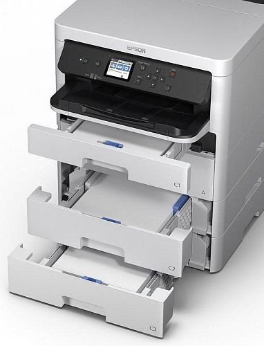 Принтер EPSON WorkForce Pro WF-C529RDTW (C11CG79401BB)