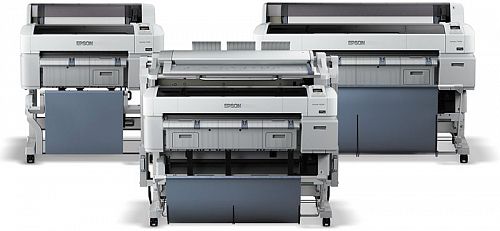 Плоттер EPSON SureColor SC-T5200PS (C11CD67301EB) со стендом