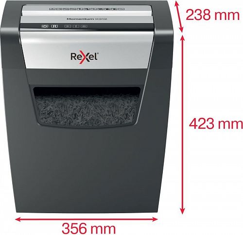 Уничтожитель бумаг REXEL Momentum X312