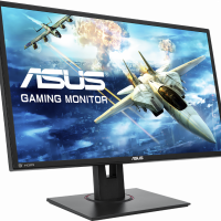 Монитор ASUS 90LM02D5-B01370 24 ASUS MG248QE Black (LED, Wide, 1920x1080, 1ms, 170°/160°, 350 cd/m, 100,000,000:1, +DVI, +DP, +HDMI, +MM, 3D, )