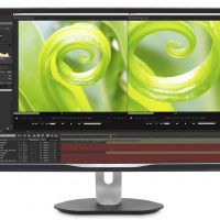 Монитор ЖК PHILIPS 328P6VJEB (00/01) 31.5, черный