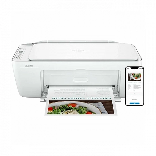 МФУ HP DeskJet Ink Advantage 2875, А4, цветной, струйный, белый (60K47C)