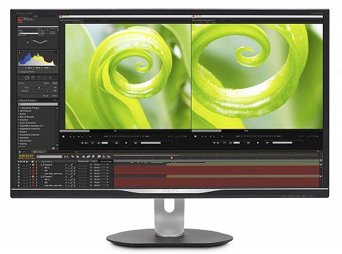 Монитор ЖК PHILIPS 328P6VJEB (00/01) 31.5, черный
