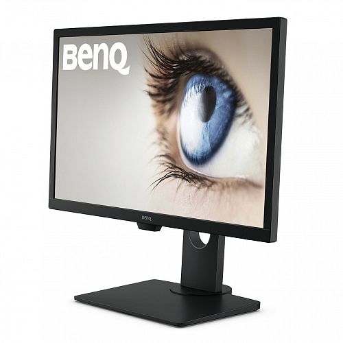 Монитор BenQ 9H.LJALA.TPE 24 BL2483TM Black (LED 1920x1080 1ms 16:9 250 cd/m2 1000:1 12M:1 170/160 D-sub DVI DP Speaker 1W*2 HAS Pivot Swivel Tilt Flicker-free Black)