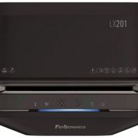 Уничтожитель бумаг FELLOWES PowerShred LX201 черный [FS-50500]