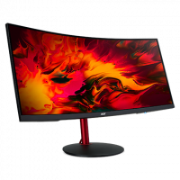 Монитор Acer Nitro XZ342CKPbmiiphx 34 3440x1440, 21:9, HDR, 21:9, 400 nits, 1 ms (UM.CX2EE.P05)