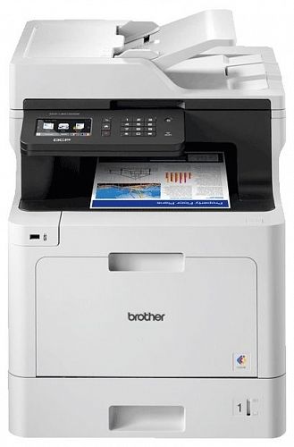 МФУ лазерное BROTHER DCP-L8410CDW цветное