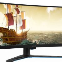 Монитор Lenovo 65F2RAC1EU 43,4 Y44w-10, черный [65F2RAC1EU]