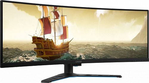 Монитор Lenovo 65F2RAC1EU 43,4 Y44w-10, черный [65F2RAC1EU]