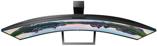 Монитор Philips 499P9H/01 49 499P9H/01 Black (5120x1440 Webcam 80M:1 3000:1 178/178 450cd HAS Swi)